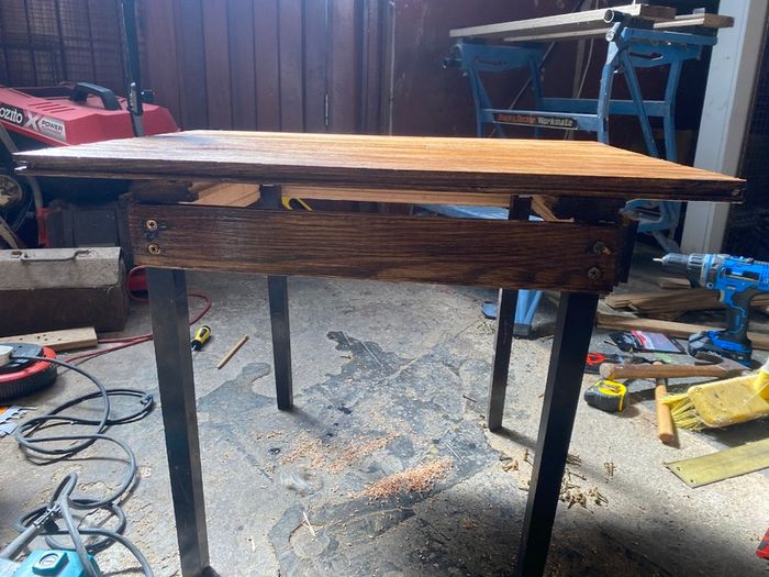 Handcrafted coffee tables