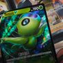 Celebi V ! Double Rare ! from Primordial Arts - Overgrow Set ! 2023 ! S-Chinese Pokemon Card ! Image 2