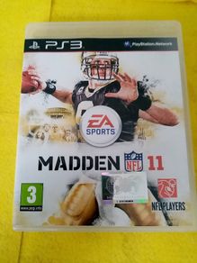 Madden 11 NFL PlayStation 3 Ps3 Games Original