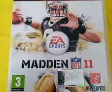 Madden 11 NFL PlayStation 3 Ps3 Games Original
