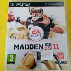 Madden 11 NFL PlayStation 3 Ps3 Games Original