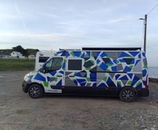 2011 Renault Master Campervan CVRT apr 2027 tax 102e