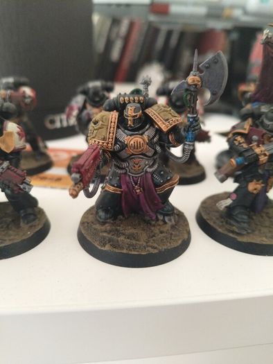 Warhammer 40k Black Templars