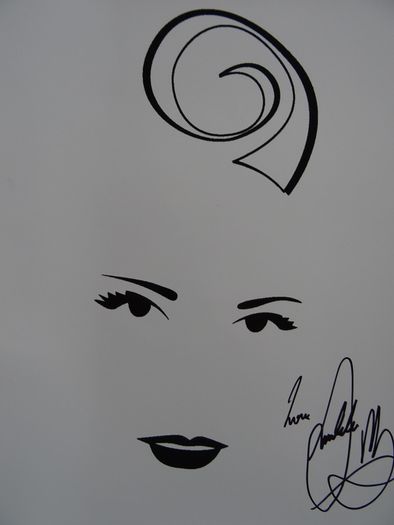 Price is for the two hand signed Imelda May