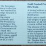 Ireland 50 ECU Gold (.917) with 10 ECU & 5 ECU Silver (.925) Proof Coins 1990 - EEC Council Meeting in Dublin Image 9