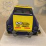Fiat 124 Abarth rally Scale 1/24 Rare Burago Image 7