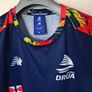 2025 new balance figian drua jersey Size medium Pit to pit 21" Navy Polyester In excellent condition Image 3