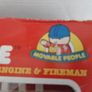 Vintage fire engine with play people and fireman Sam jigsaws Image 7