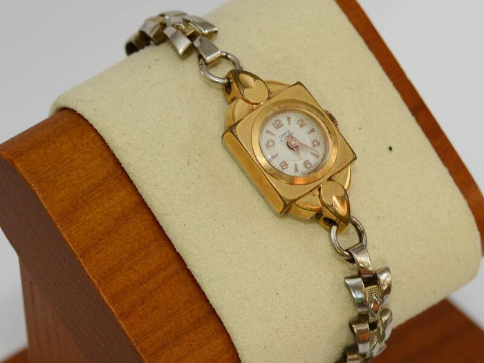 Vintage Ladies Lanco Gold Watch