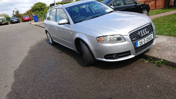 Audi a4 2.0tdi 06 reg estate / avant BRE engine code 4 breaking, no swaps free a6 etc.