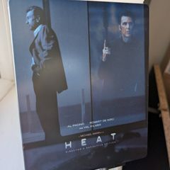 Heat 4k Steelbook Rare