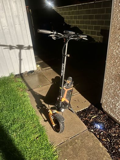 Kugoo G2 Max only 130KM