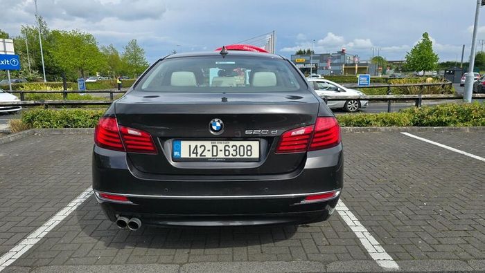 BMW 5-Series 2014