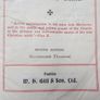 Vintage Catholic pocket prayer manual titled The Voice of the Church, compiled by Father Aloysius, O.S.F.C., and published in Dublin by M.H. Gill & Son, Ltd. Image 4