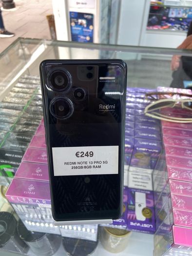 Redmi note 13 pro 5G - 256GB/8GB RAM