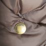 Easy Comfort Brown Down Winter Coat Size UK 12-14 Image 4