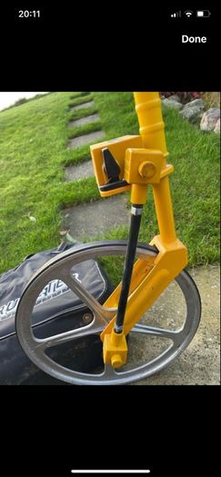 Trumeter 5000 Road Distance Measuring Tool with Wheel & Bag
