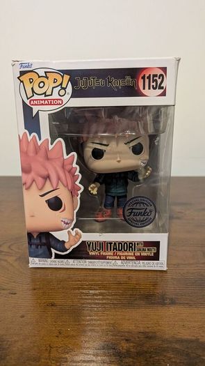 Anime figures One piece, Jutsu kaisen