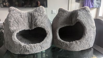 Cat beds x 2