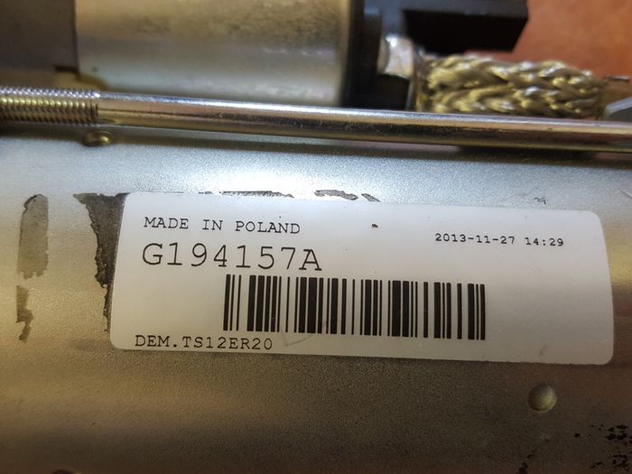 Genuine VALEO Starter Motor Audi A3 Seat Ibiza Leon Skoda Fabia Octavia Roomster Superb Yeti VW Golf V VI Jetta III Passat Polo Scirocco