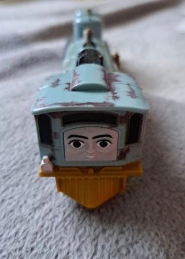 Thomas, the tank engine, train friends