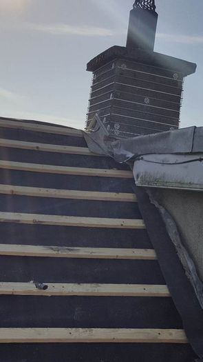 Clontarf roofing and guttering business ..call or text darragh on the number below for a easy call out and free quote