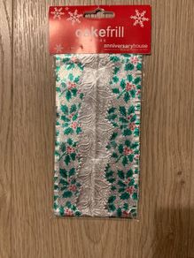 Mistletoe Cake Frill