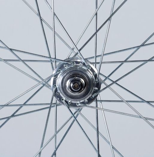 Pink Bicycle Wheelset - Fixie/Singlespeed/FixedGear/Track Bike (FlipFlop Rear Hub) Sealed Bearings - Massive Discount Sale due to Cosmetic Flaws - Pink Rims with Silver Spokes and Hubs