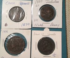 Assorted Coins