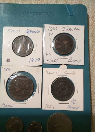 Assorted Coins