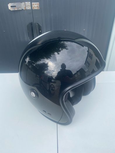 8 Ball half face helmet