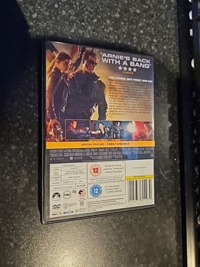 Terminator DVD