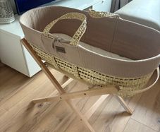 Mosses basket green sheep