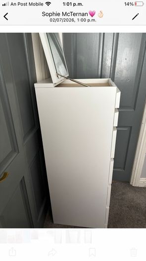 ikea bedroom unit