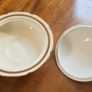 Antique Pr. Large China Soup Plates & Tureen Edwardian Image 5