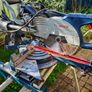 Mitre saw. Bosch professional. Image 3