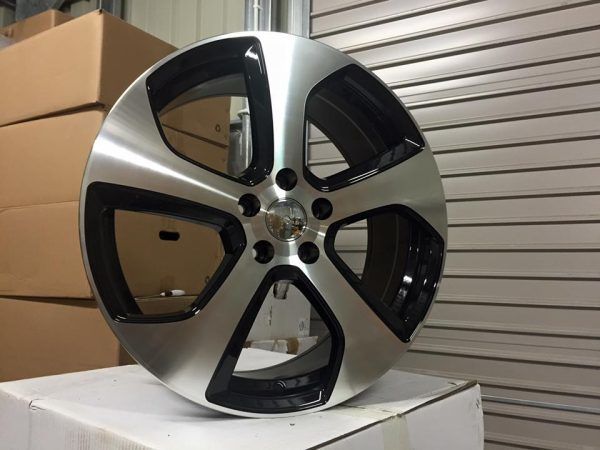 18 19" Inch Golf Gti Austin Style Wheels Vw Mk5 Mk6 Mk7 Mk7.5 Audi A3 Caddy Van Seat Leonscirocco Skoda Superb Octavia Estate 5x112