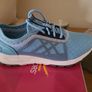 Ladies Blue Regatta trainers size 4 Image 2