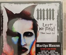 Marilyn Manson CD  - The Best Of