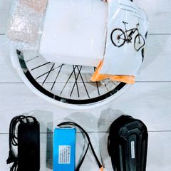Electric bike converstion kit with battery