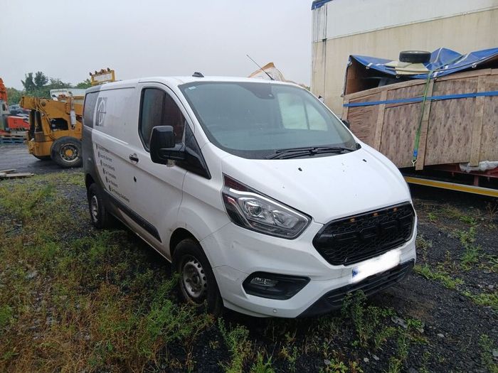 Ford Transit custom 2021