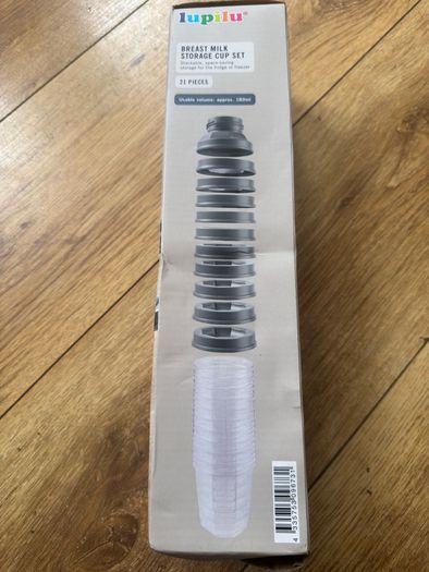 Storage cups