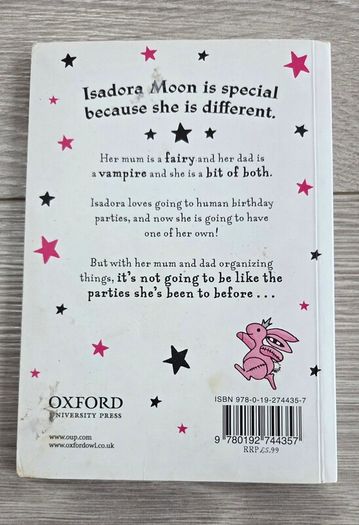 Isadora Moon book