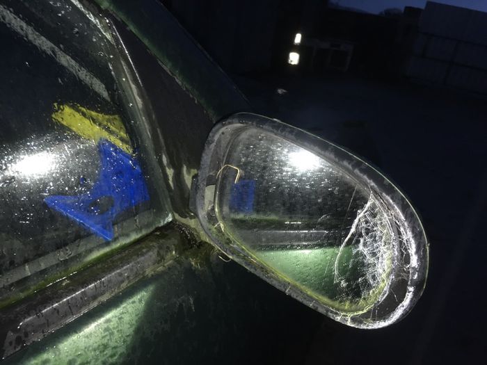 Nissan almera mirrors