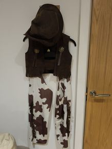 Childs Cow-Boy Costume