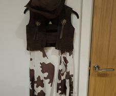 Childs Cow-Boy Costume
