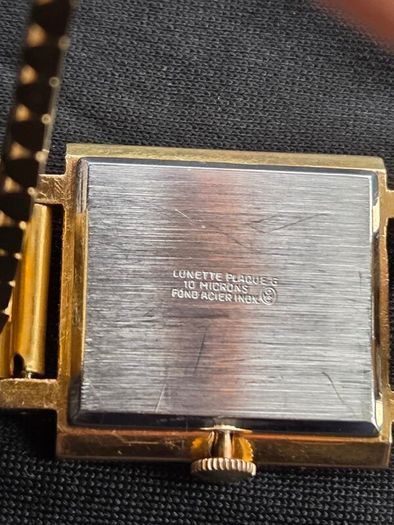 Vintage Oris Super Square Cocktail Watch