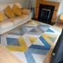 Designer Rug - Blue Image 4