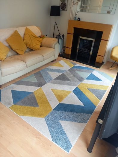 Designer Rug - Blue
