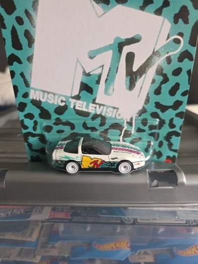 Hot wheels 84 Corvette MTv
